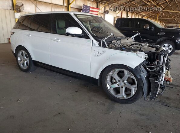SALWR2RK2JA400761 2018 LAND ROVER RANGE Белый 