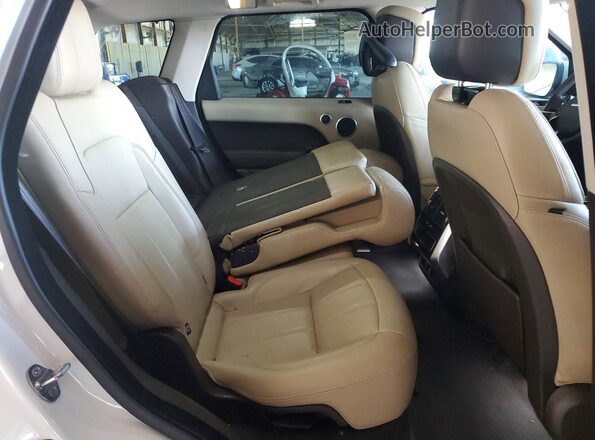 SALWR2RK2JA400761 2018 LAND ROVER RANGE Белый 