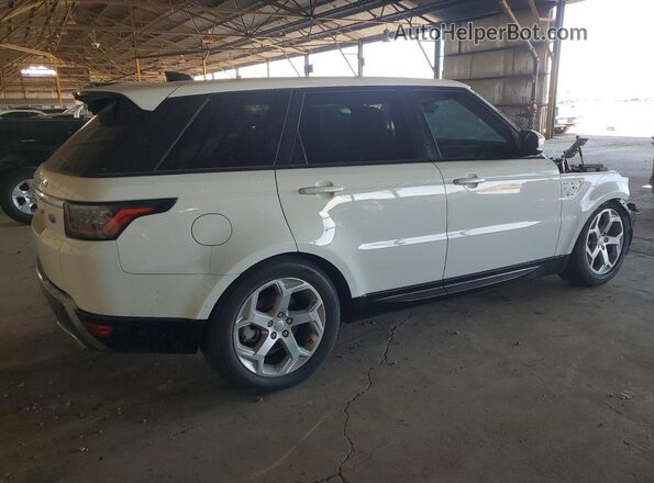 SALWR2RK2JA400761 2018 LAND ROVER RANGE Белый 
