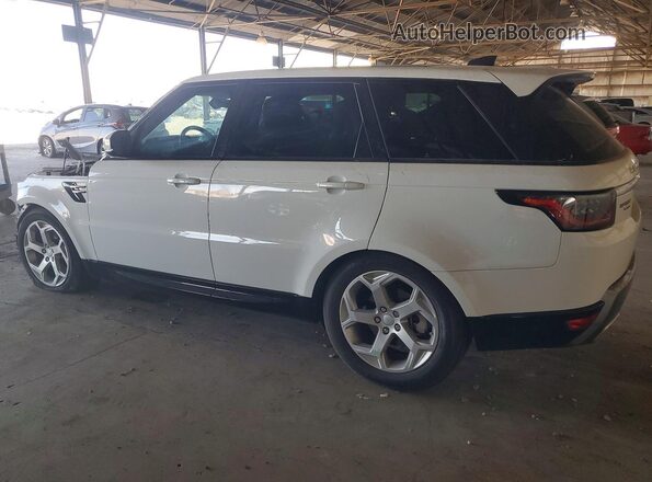 SALWR2RK2JA400761 2018 LAND ROVER RANGE Белый 