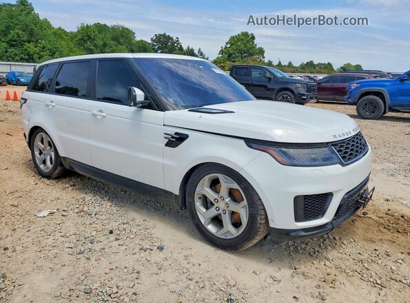 SALWR2RK3JA199520 2018 LAND ROVER RANGE White 