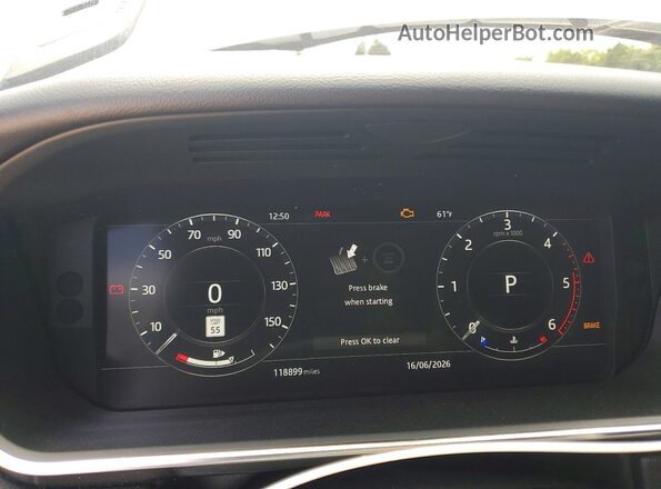 SALWR2RK3JA199520 2018 LAND ROVER RANGE White 