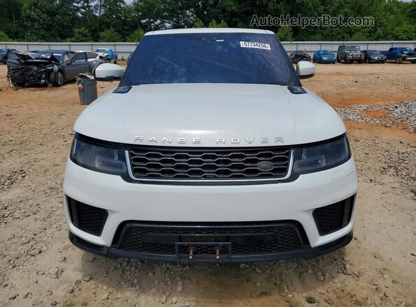 SALWR2RK3JA199520 2018 LAND ROVER RANGE White 