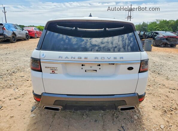 SALWR2RK3JA199520 2018 LAND ROVER RANGE White 