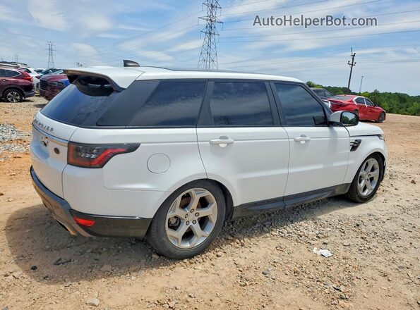 SALWR2RK3JA199520 2018 LAND ROVER RANGE White 