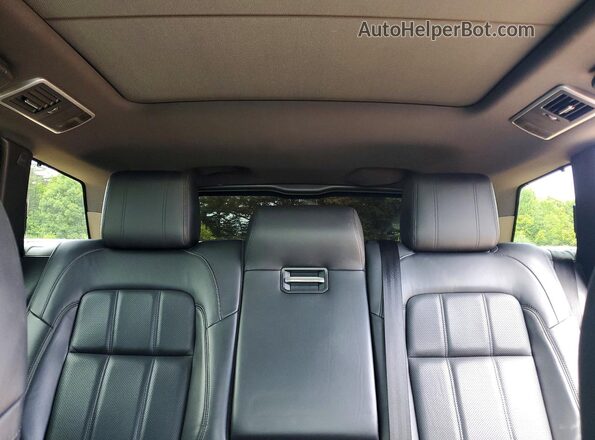 SALWR2RK3JA199520 2018 LAND ROVER RANGE White 