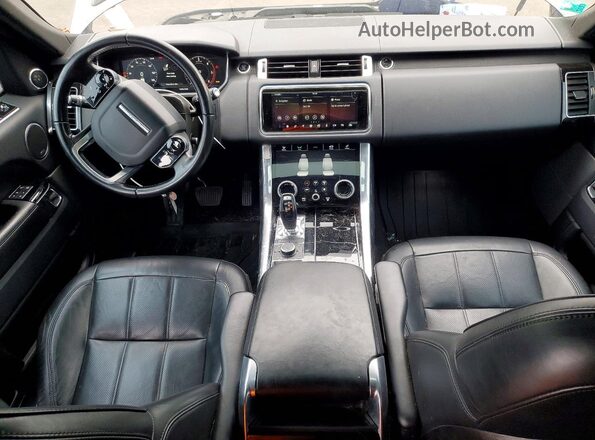 SALWR2RK5JA403573 2018 LAND ROVER RANGE Gray 