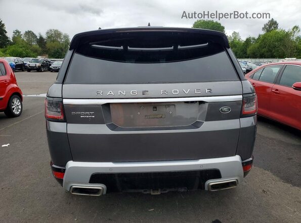 SALWR2RK5JA403573 2018 LAND ROVER RANGE Gray 