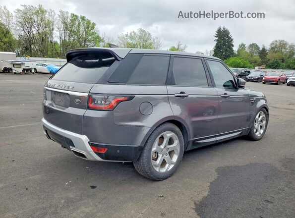 SALWR2RK5JA403573 2018 LAND ROVER RANGE Gray 