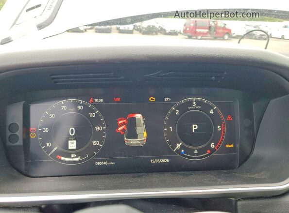 SALWR2RK5JA403573 2018 LAND ROVER RANGE Gray 