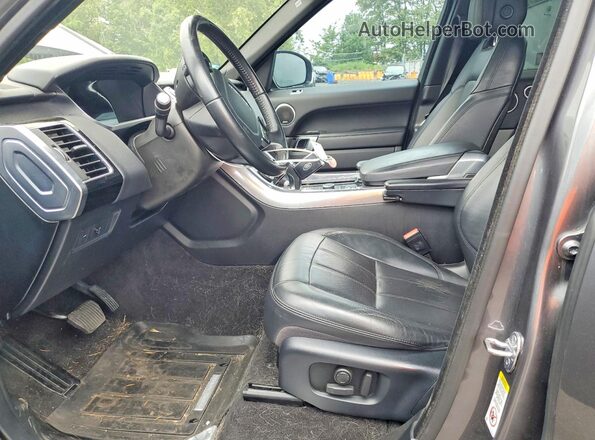 SALWR2RK5JA403573 2018 LAND ROVER RANGE Gray 