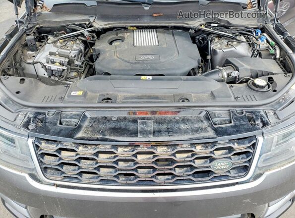 SALWR2RK5JA403573 2018 LAND ROVER RANGE Gray 