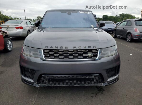 SALWR2RK5JA403573 2018 LAND ROVER RANGE Gray 