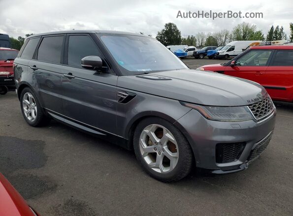 SALWR2RK5JA403573 2018 LAND ROVER RANGE Gray 