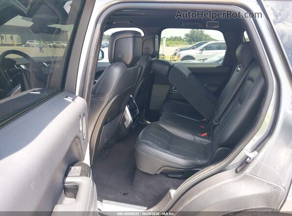 SALWR2RK6JA699154 2018 LAND ROVER RANGE ROVER SPORT Gray Vista de la etiqueta del VIN