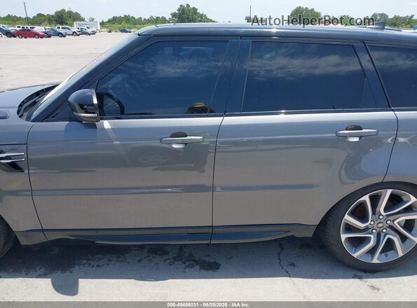 SALWR2RK6JA699154 2018 LAND ROVER RANGE ROVER SPORT Gray Vista interior de 360 grados