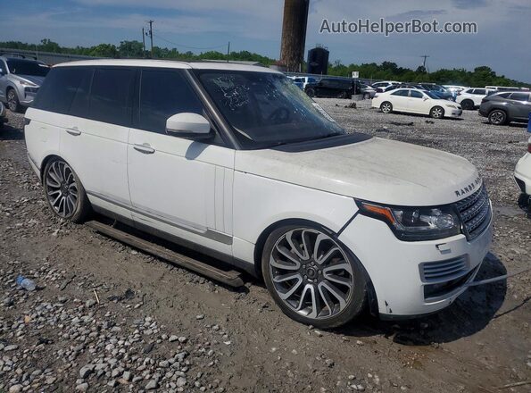 SALWR2RKXJA194119 2018 LAND ROVER RANGE White Front right
