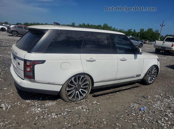 SALWR2RKXJA194119 2018 LAND ROVER RANGE White Rear right