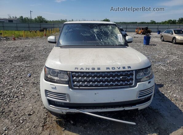 SALWR2RKXJA194119 2018 LAND ROVER RANGE White Front view