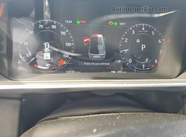 SALWR2RU6KA863280 2019 LAND ROVER RANGE Black 