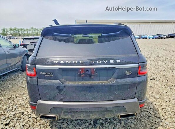 SALWR2RU6KA863280 2019 LAND ROVER RANGE Black 