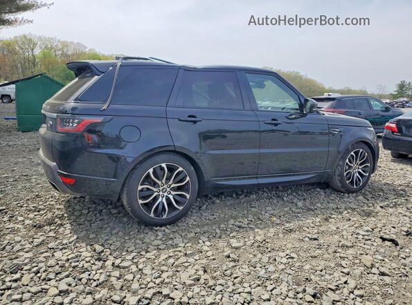 SALWR2RU6KA863280 2019 LAND ROVER RANGE Black 