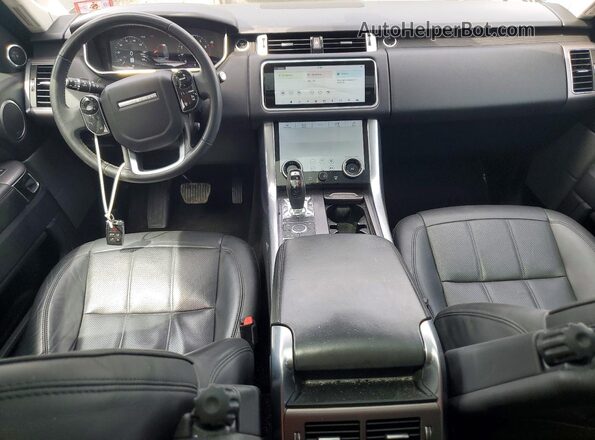SALWR2RU6KA863280 2019 LAND ROVER RANGE Black 