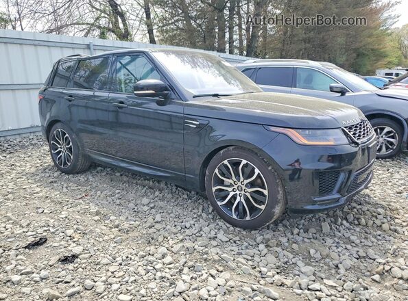 SALWR2RU6KA863280 2019 LAND ROVER RANGE Black 