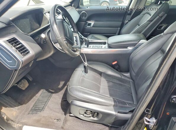 SALWR2RU6KA863280 2019 LAND ROVER RANGE Black 