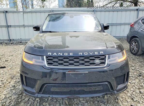 SALWR2RU6KA863280 2019 LAND ROVER RANGE Black 