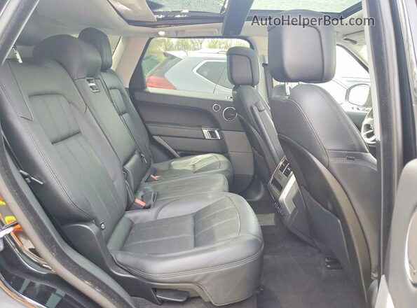 SALWR2RU6KA863280 2019 LAND ROVER RANGE Black 