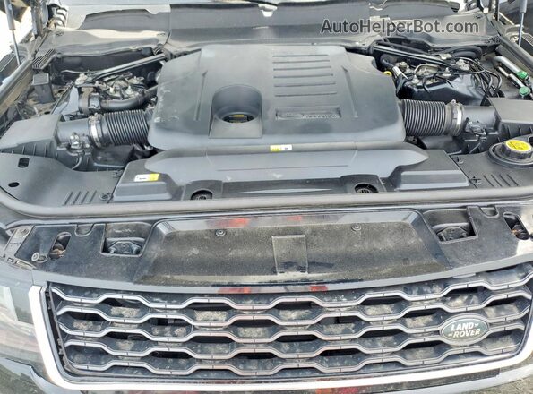 SALWR2RU6KA863280 2019 LAND ROVER RANGE Black 