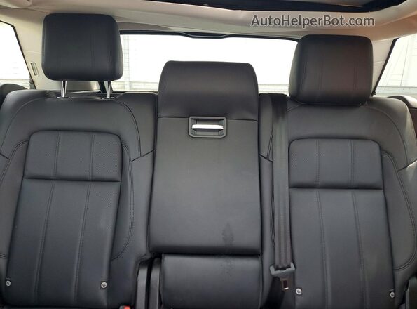 SALWR2RU6KA863280 2019 LAND ROVER RANGE Black 