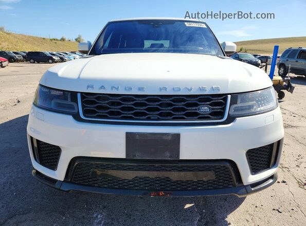 SALWR2RU9KA868909 2019 LAND ROVER RANGE White 