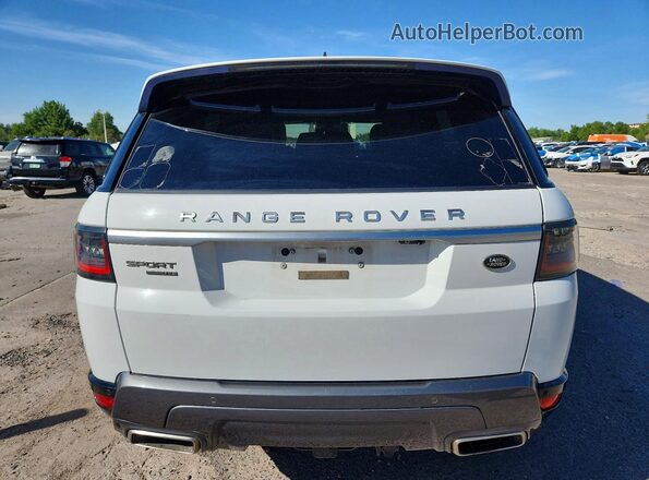 SALWR2RU9KA868909 2019 LAND ROVER RANGE White 