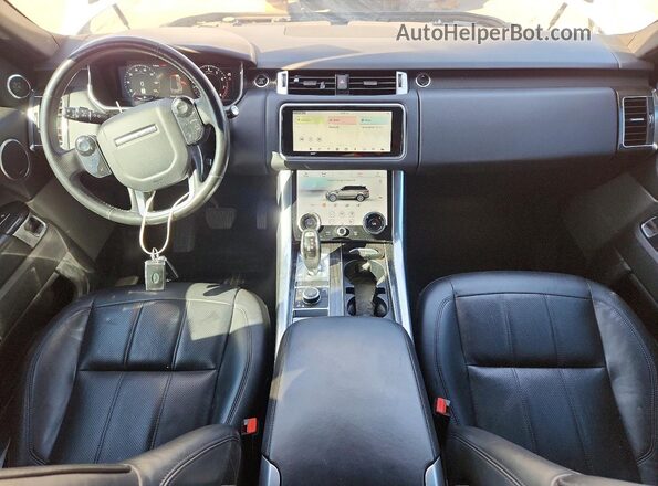 SALWR2RU9KA868909 2019 LAND ROVER RANGE White 