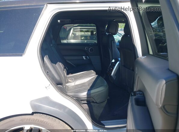 SALWR2RU9KA875116 2019 LAND ROVER RANGE ROVER SPORT White Widok naklejki z numerem VIN
