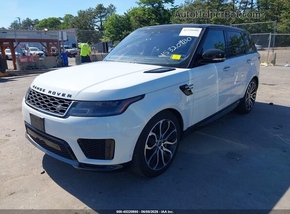 SALWR2RU9KA875116 2019 LAND ROVER RANGE ROVER SPORT White Przód lewy