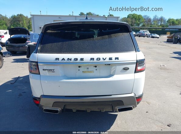 SALWR2RU9KA875116 2019 LAND ROVER RANGE ROVER SPORT White 