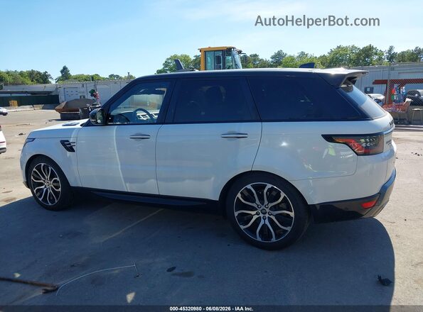 SALWR2RU9KA875116 2019 LAND ROVER RANGE ROVER SPORT White Widok wnętrza 360 stopni