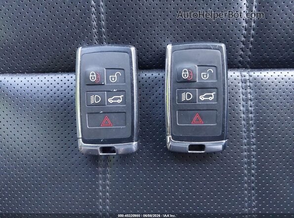 SALWR2RU9KA875116 2019 LAND ROVER RANGE ROVER SPORT White Widok deski rozdzielczej