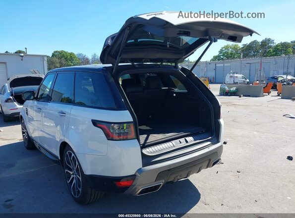 SALWR2RU9KA875116 2019 LAND ROVER RANGE ROVER SPORT White Tył lewy