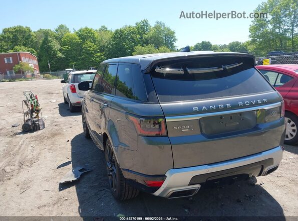 SALWR2RUXKA864349 2019 LAND ROVER RANGE ROVER SPORT Gray Tył lewy