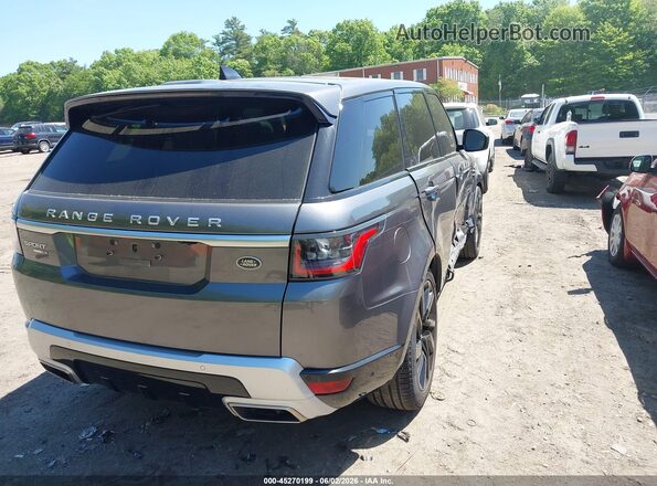 SALWR2RUXKA864349 2019 LAND ROVER RANGE ROVER SPORT Gray Tył prawy