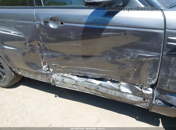 SALWR2RUXKA864349 2019 LAND ROVER RANGE ROVER SPORT Gray Widok z przodu