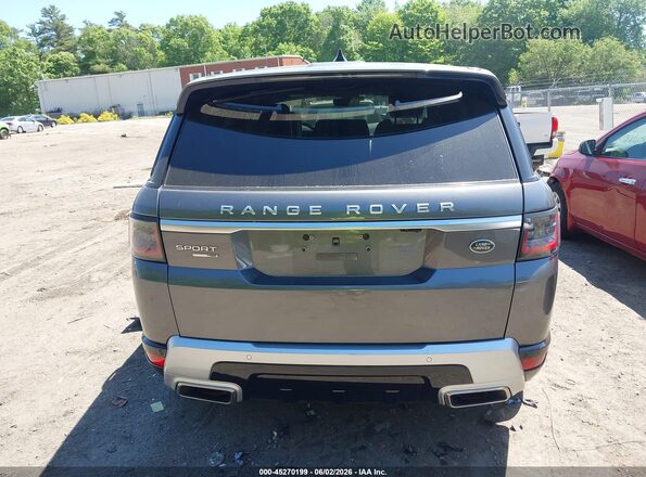 SALWR2RUXKA864349 2019 LAND ROVER RANGE ROVER SPORT Gray 