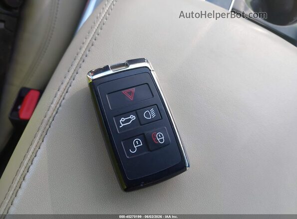 SALWR2RUXKA864349 2019 LAND ROVER RANGE ROVER SPORT Gray Widok deski rozdzielczej