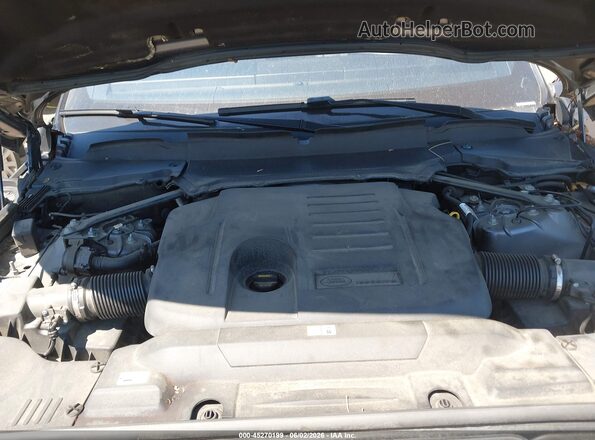 SALWR2RUXKA864349 2019 LAND ROVER RANGE ROVER SPORT Gray Widok z tyłu