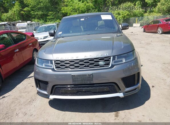 SALWR2RUXKA864349 2019 LAND ROVER RANGE ROVER SPORT Gray Widok zestawu wskaźników