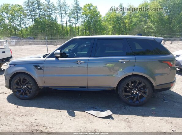 SALWR2RUXKA864349 2019 LAND ROVER RANGE ROVER SPORT Gray Widok wnętrza 360 stopni